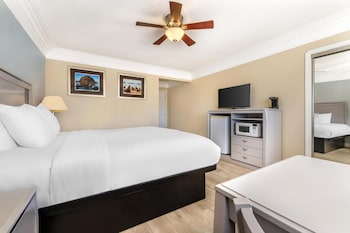 Standard Room, 1 King Bed, Refrigerator, Ocean View