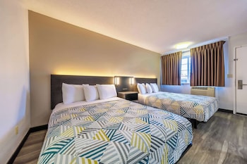 Standard Room, 2 Queen Beds, Non Smoking, Refrigerator & Microwave