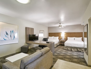 Suite, 2 Double Beds