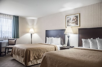 Standard Room, 2 Double Beds, Non Smoking