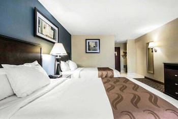 Standard Room, 2 Double Beds, Non Smoking