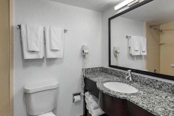 Standard Room, 2 Queen Beds, Refrigerator & Microwave (Walk-in Shower)