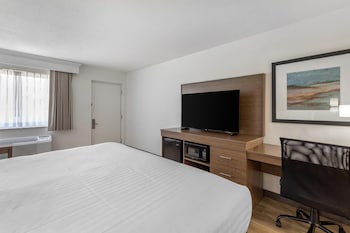Standard Room, 1 King Bed, Non Smoking, Refrigerator & Microwave