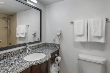 Suite, 1 King Bed, Non Smoking, Refrigerator & Microwave (Separate Living Room;with Sofabed)