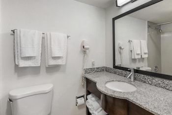 Standard Room, 2 Queen Beds, Non Smoking, Refrigerator & Microwave