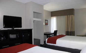 Standard Room, 2 Double Beds