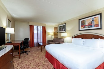 Room, 1 King Bed, Refrigerator