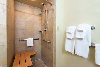 Room, 1 Queen Bed, Accessible (Mobility & Hearing, Roll-in Shower)