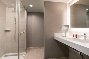Room, 1 King Bed (Mobility Accessible, Roll-In Shower)