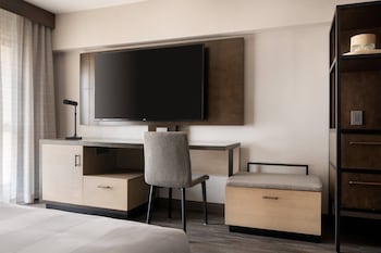 Room, 1 King Bed (Mobility Accessible, Roll-In Shower)