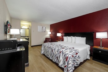 Superior Room, 1 King Bed, Accessible, Non Smoking (Roll-In Shower)