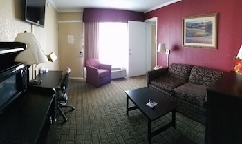 Suite, 2 Double Beds, Non Smoking