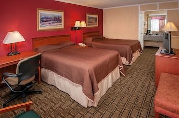 Room, 2 Double Beds, Smoking (1st Floor)