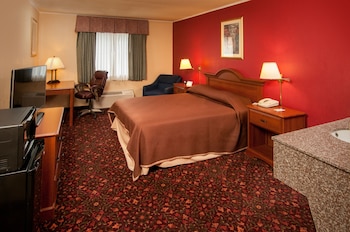 Room, 1 Queen Bed, Smoking (First Floor)