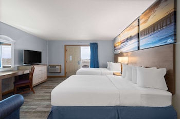 Room, 2 Double Beds, Non Smoking (Second Floor, Dune View)