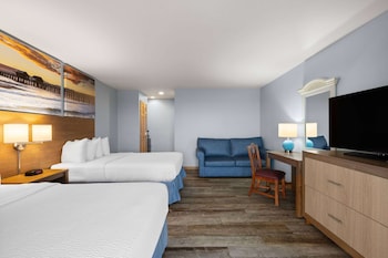 Room, 2 Double Beds, Non Smoking (Second Floor, Dune View)