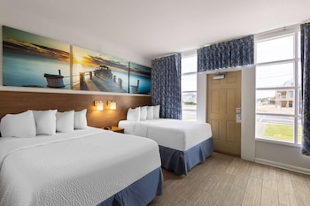 Room, 2 Double Beds, Non Smoking (First or Second Floor)