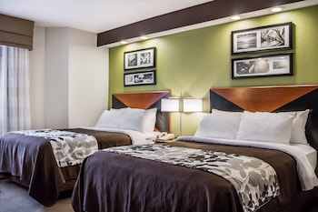 Standard Room, 2 Double Beds, Non Smoking