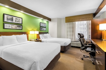 Standard Room, 2 Double Beds, Non Smoking