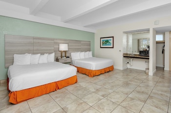 Standard Room, 2 Queen Beds, Accessible, Harbor View