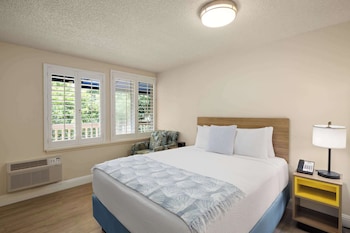 Suite, 1 Queen Bed, Non Smoking, Ocean View (One-Bedroom Suite)