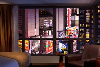 Suite, 1 King Bed (Millennium Suite - Times Square View)