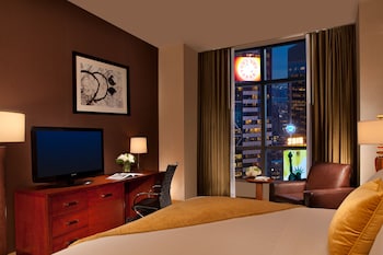 Suite, 1 King Bed (Millennium Suite - Times Square View)
