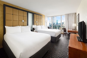 Deluxe Room 2 Doubles Bed High Floor