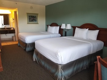Standard Room, 2 Double Beds, Non Smoking