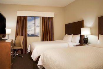 Premium Suite, 2 Double Beds, Non Smoking (2 Rooms, Parlor)