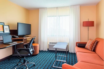 Executive Suite, 1 King Bed with Sofa bed