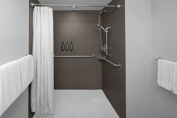 Suite, 1 Bedroom (Mobility/Hearing Access, Roll-in Shwr)