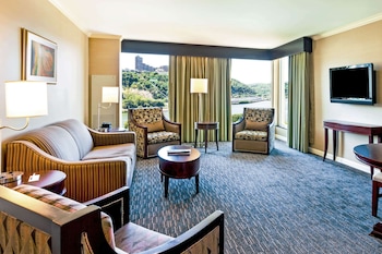 Suite, 2 Double Beds, Non Smoking (One-Bedroom Suite)