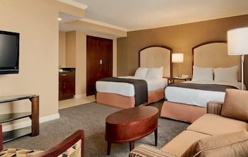 Junior Suite, 2 Doubles, Non Smoking
