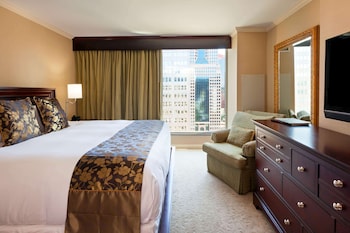 Room, 1 King Bed, Non Smoking (High Floor)