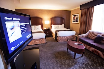 Junior Suite, 2 Doubles, Non Smoking