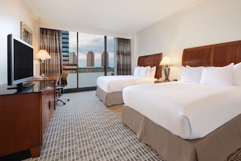 Premium Room, 2 Queen Beds, Balcony, City View