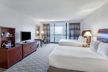 Premium Room, 2 Queen Beds, Balcony, City View
