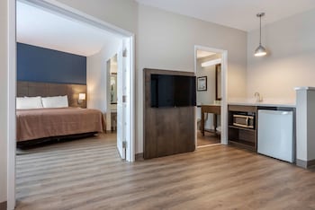 Suite, 1 King Bed with Sofa bed, Non Smoking