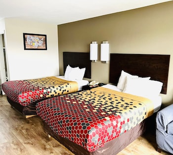 Standard Double Room, 2 Double Beds, Smoking