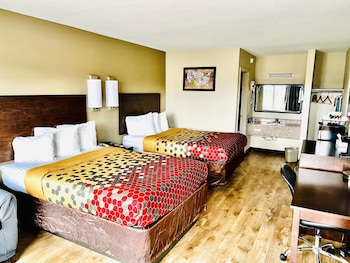 Standard Double Room, 2 Double Beds, Smoking
