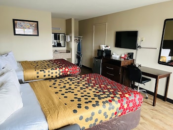 Standard Room, 2 Double Beds, Non Smoking