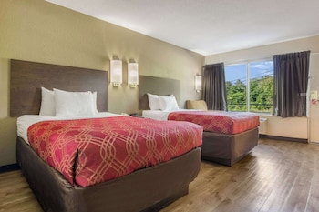 Standard Double Room, 2 Double Beds, Smoking