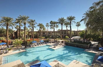 Room, 2 Queen Beds, Balcony, Pool View