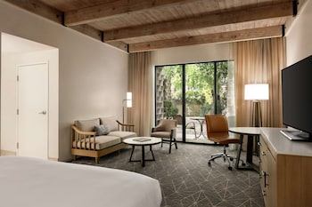 One King Bed, Non-Smoking, Roll In Shower
