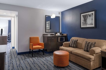 Suite, 2 Double Beds, Non Smoking (One-Bedroom Suite)