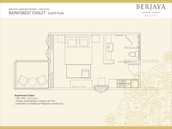 Rainforest Chalet