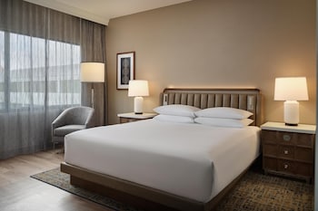 Suite, 1 King Bed, Bathtub