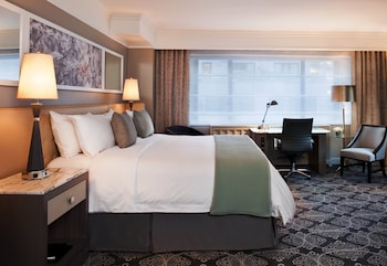 Luxury King Bed with balcony