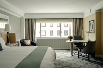 Luxury King Bed with balcony